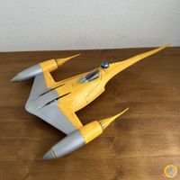 Vintage Star Wars Hasbro Naboo N-1 Starfighter (1998)