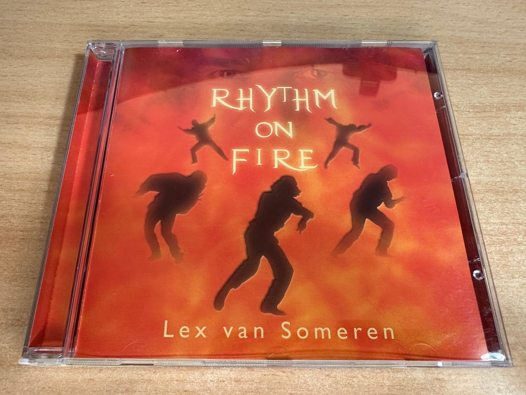 CD: P9 Lex Van Someren – Rhythm On Fire – Usato da Rikon im Tösstal venduto da Alpenmutz