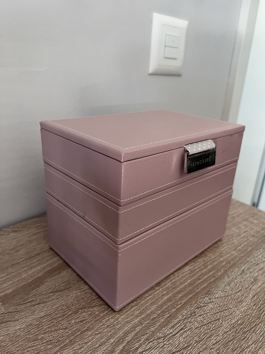 Coffrets à bijoux: Stackers Schmuckkasten rosa – D'occasion à Horgen par laurakm 2