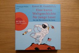 4x CD Eine kurze Weltgeschichte für junge Leute