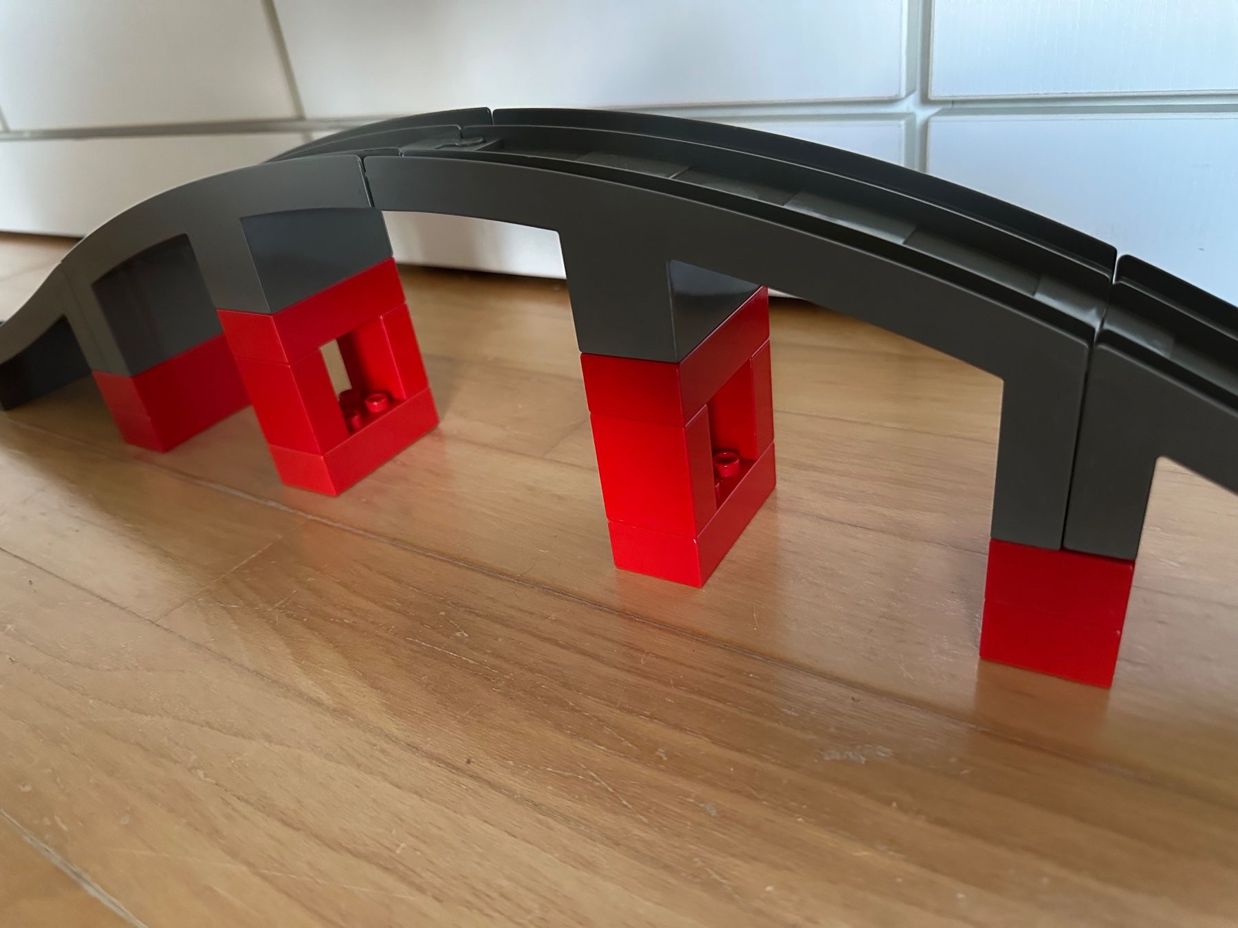 Lego Jeux de construction: LEGO Duplo Eisenbahnbrücke – D'occasion à Ziefen par elika 2