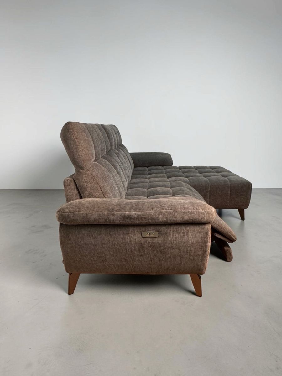 Divani: XORA Ecksofa Anchor Grau mit elektrischer Verstellfunktion – Usato da Bachenbülach venduto da Sofalab.swiss 7