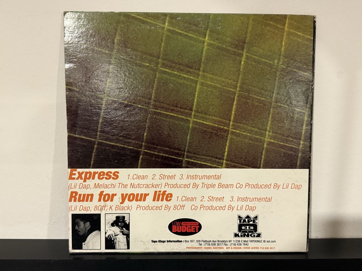 Schallplatten: Group Home Express -Run For Your Life – Gebraucht aus Delémont von Studio_du_soleil 1