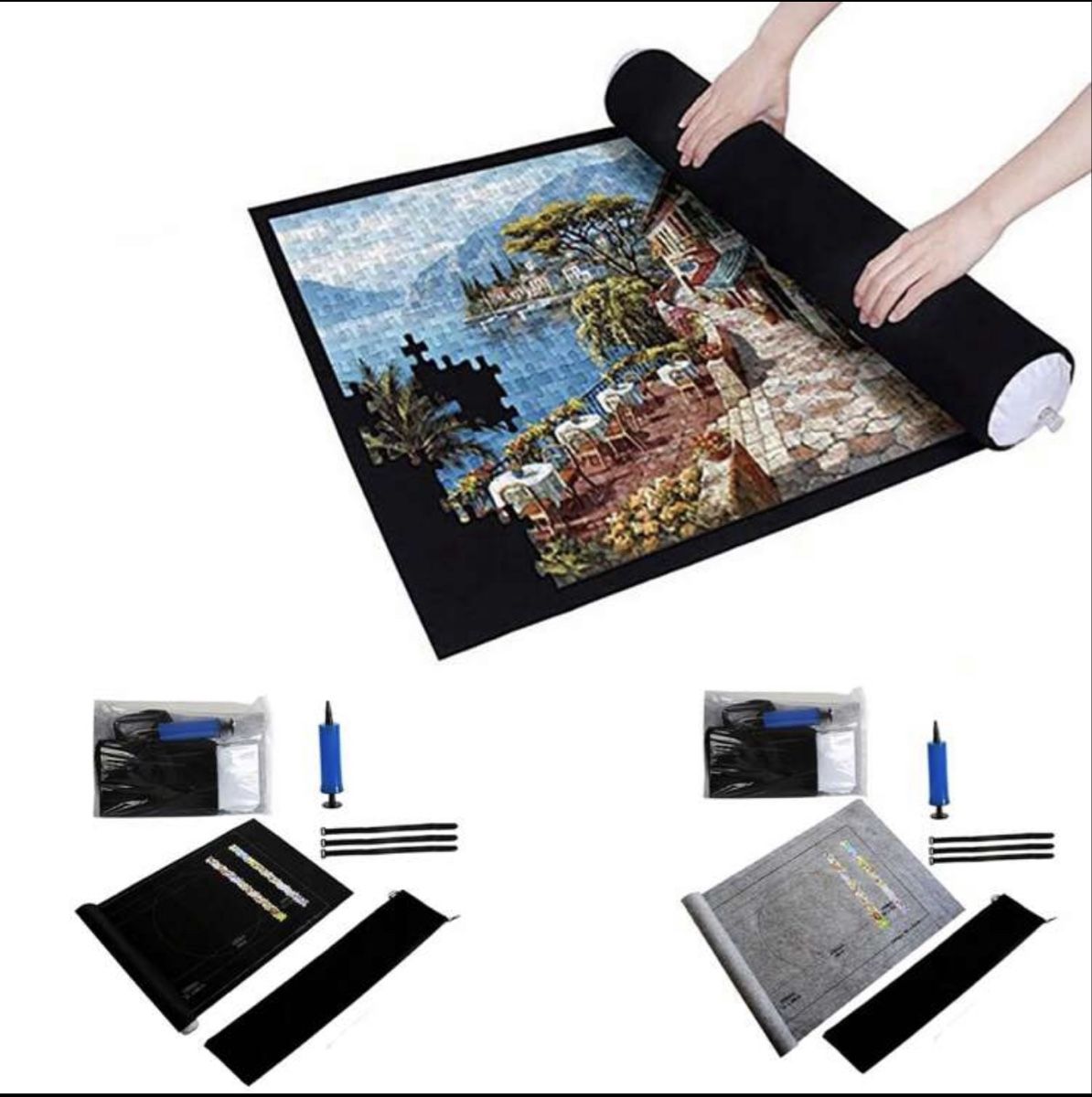Puzzle: Puzzlematte, Rollmatte für Puzzle, Neu! – Nuovo e nell'imballaggio originale da Emmenbrücke venduto da engueteDeal 2