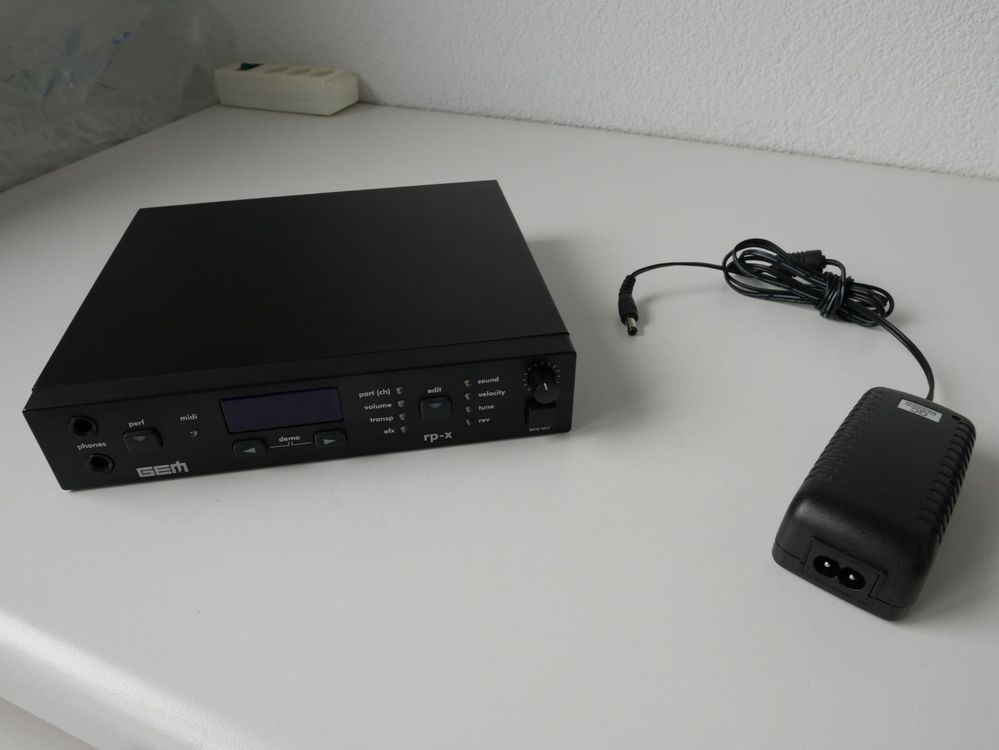 GEM rp-x (Gebraucht) in für CHF 240 – mit Lieferung auf Ricardo kaufen