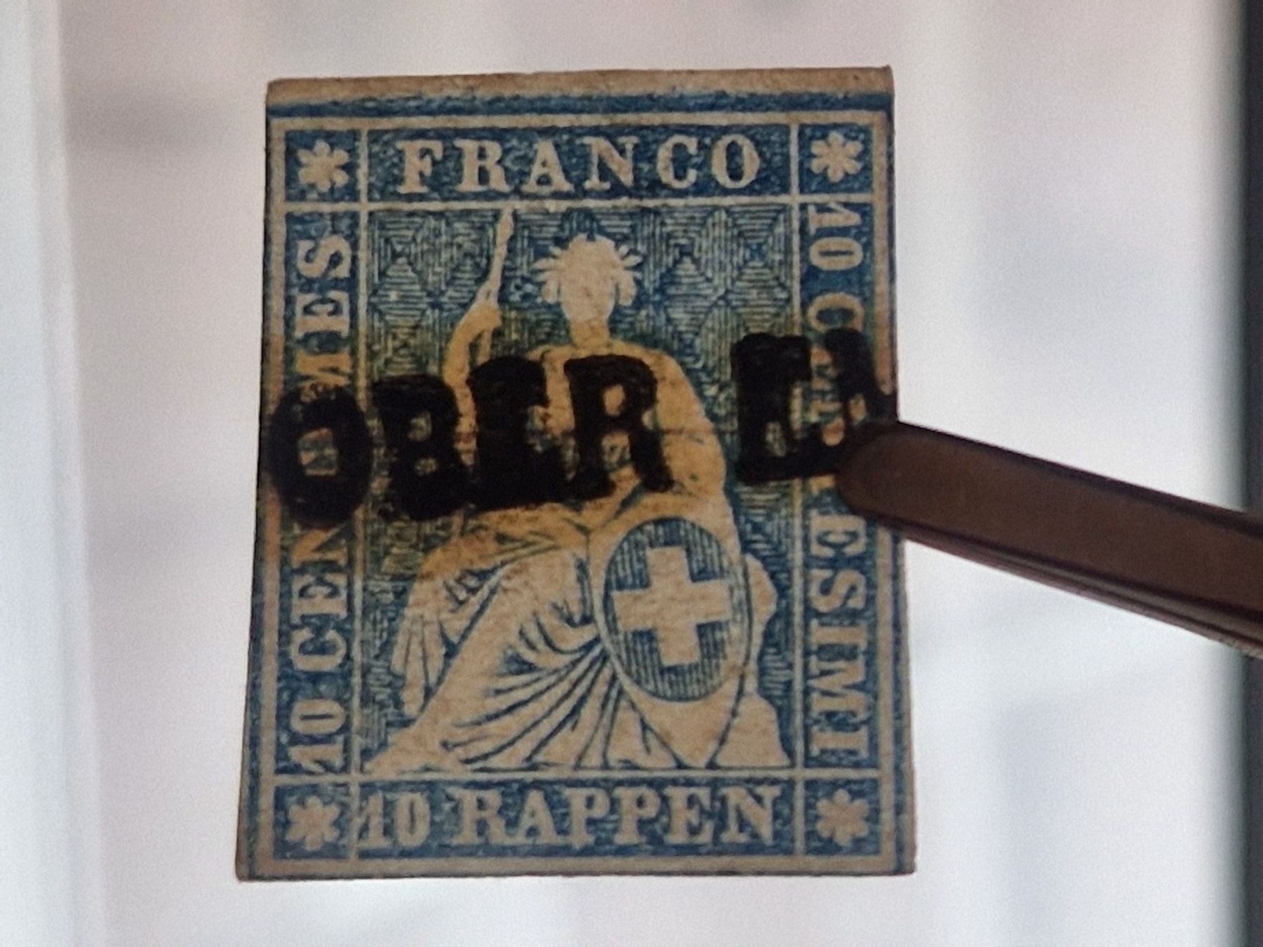 Tous les timbres: Strubel 23C, signiert, ab 1.- – D'occasion à Burgdorf par Glossy01 4