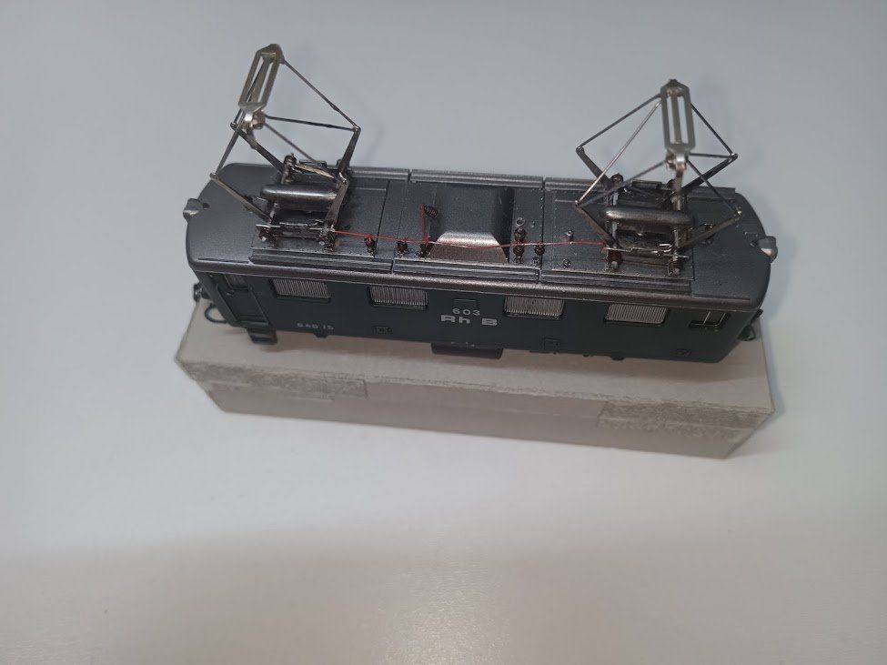 Bemo Modelleisenbahnen: Ge4/4603 Lok – Gebraucht aus Amlikon-Bissegg von Bienenlok 2