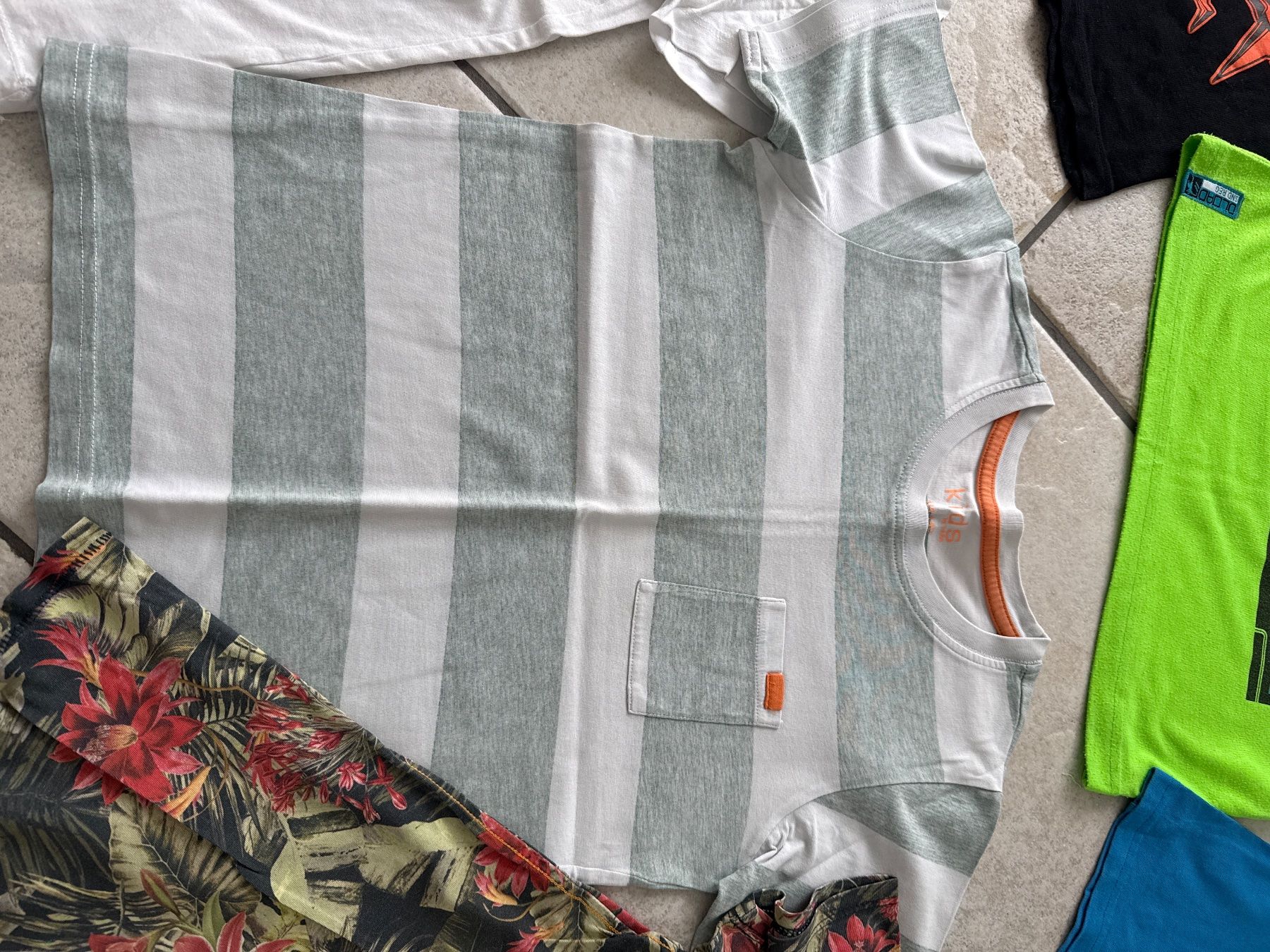 Camicie, T-shirt & Polo: 7st. T-Shirts Gr.134-140 – Usato da Waltenschwil venduto da lina-04 6