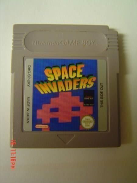 Nintendo Spiele: Space Invaders - Nintendo Game Boy - 1994 -  Rare – Gebraucht aus Pambio Noranco von Pol69 2