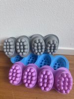Seifenform Seifenherstellung Silikon 3er Set neu