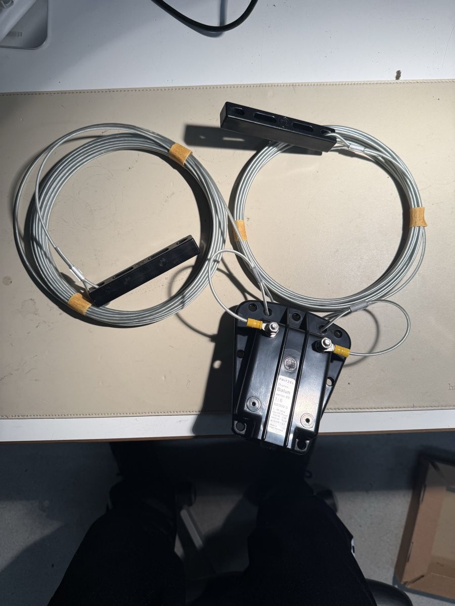 Radiocomunicazione: Fritzel Duplex-Balun der Serie 83. – Nuovo (secondo la descrizione) da Zuzwil SG venduto da Stepwolf