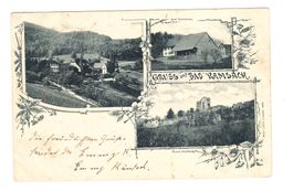 Alte Postkarte Bad Ramsach - Seltenes Sammlerstueck!