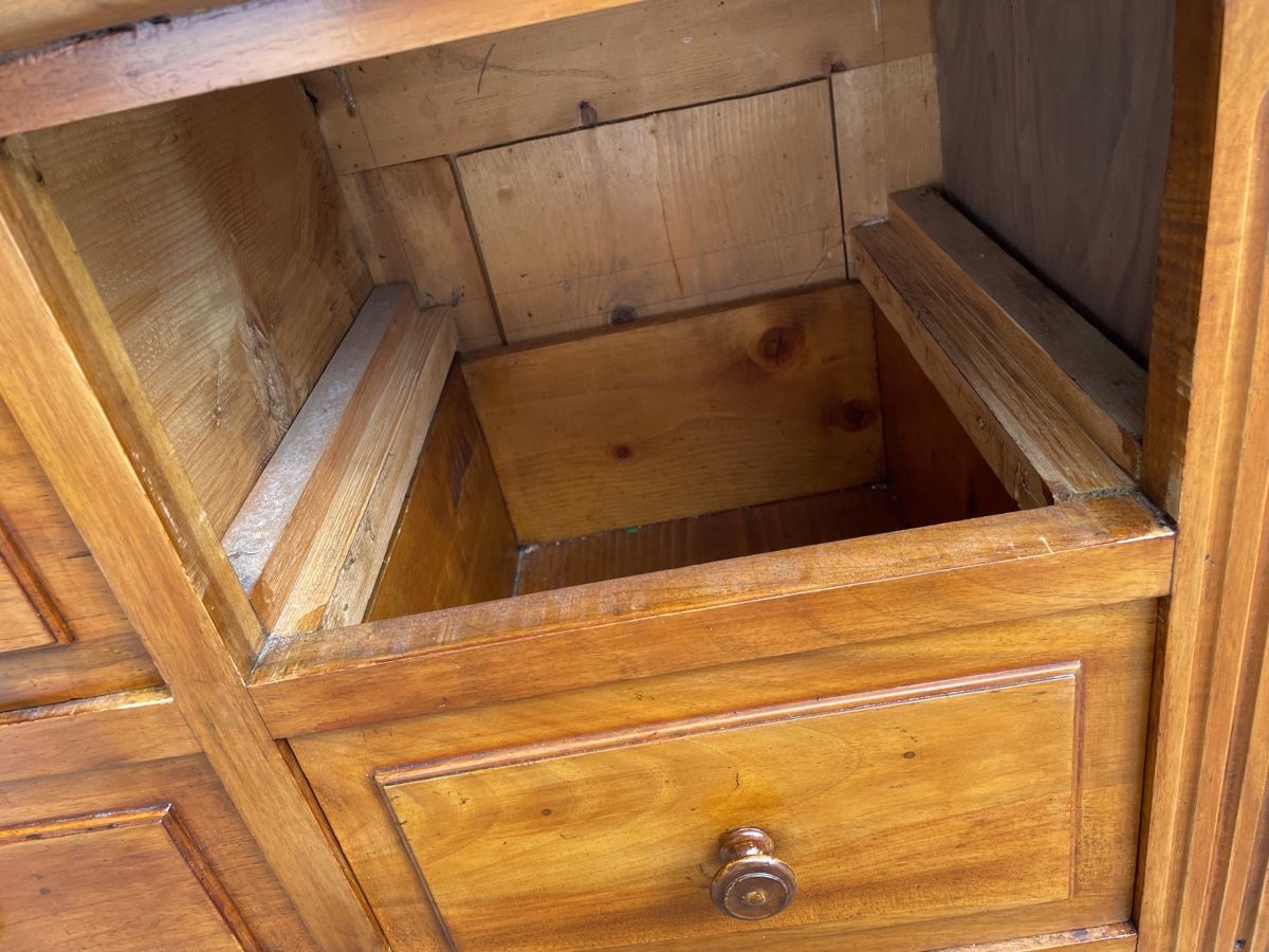 Cassettiere: Ancien Meuble de métier – Usato da Buttes venduto da ButtA15 7