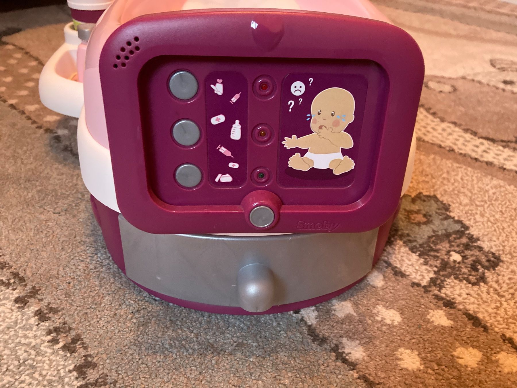 Puppen: Puppen Krankenbett mit Sound – Gebraucht aus Gampelen von Sahe 1