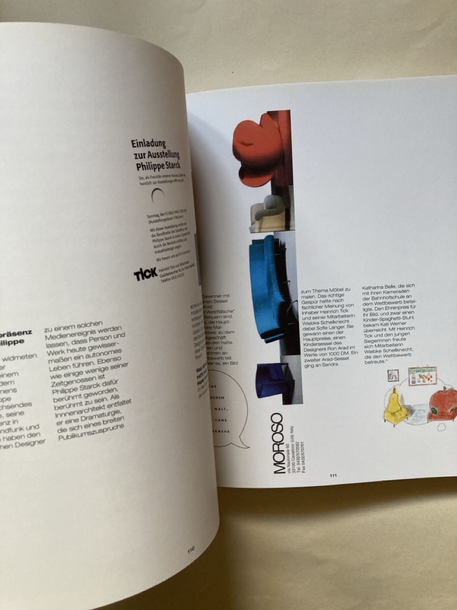 Libri: Tick - 40 Jahre Internationale Möbel – Usato da Zürich venduto da 000rk 2