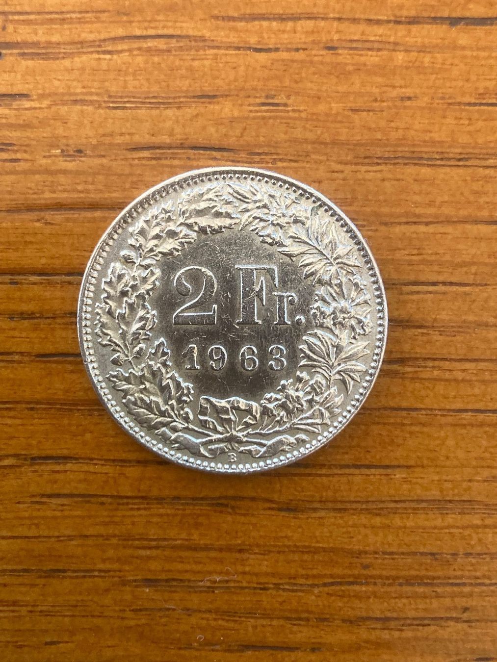 Tutti le monete: ab 1.00.-  Fr.   /   2.-  Schweizer Franken  1963 – Usato da Lovens venduto da Traktor69