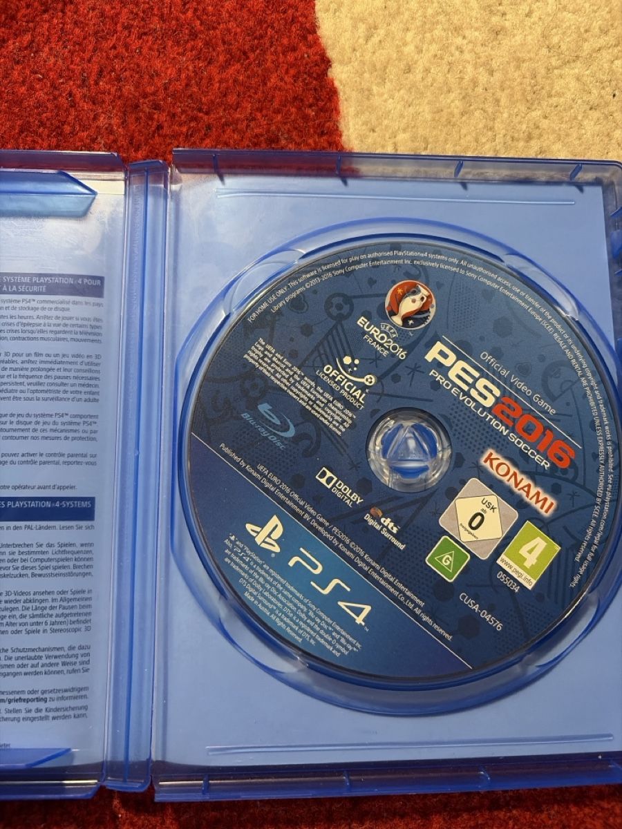 Giochi: PS4 Spiel PES2016 – Usato da Ittigen venduto da tij_dvs7 1