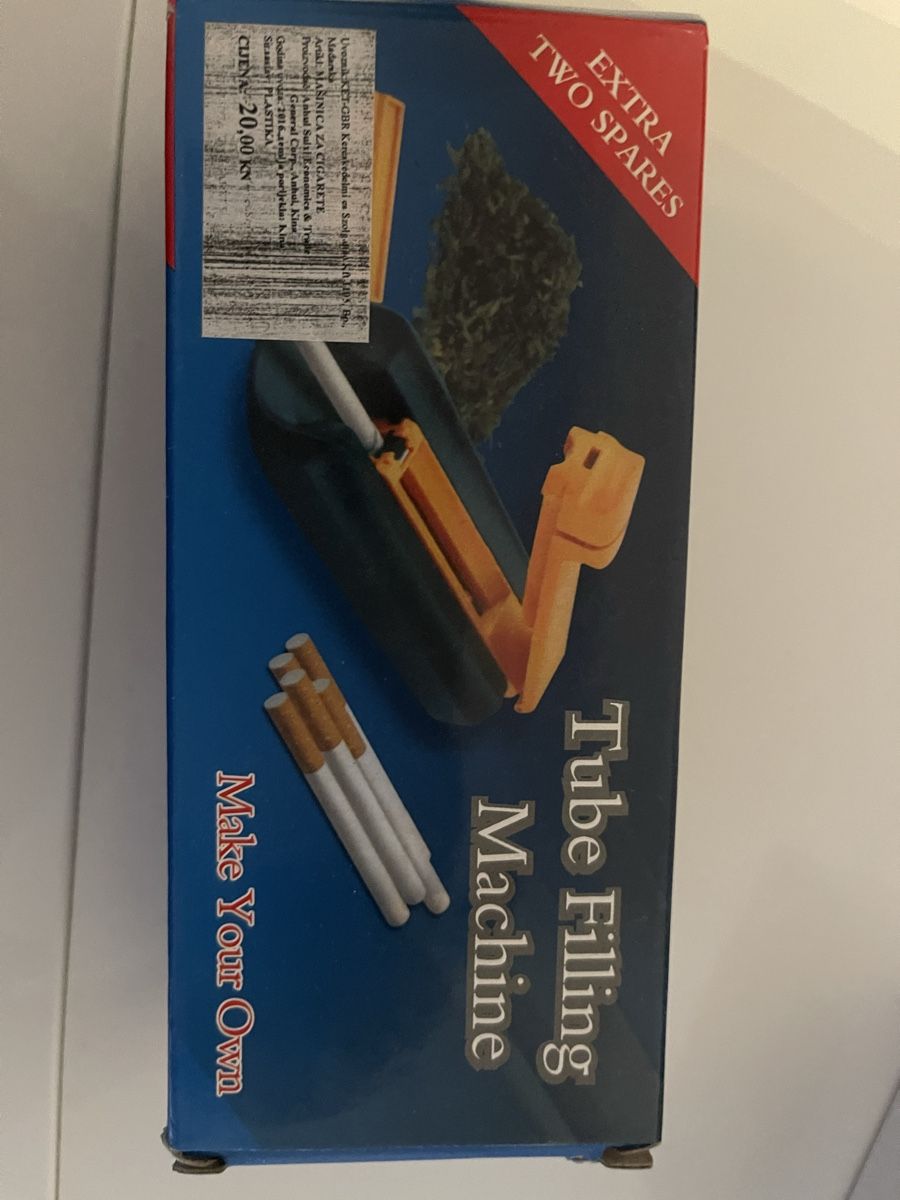 Alle Maschinen: Zigarettenmaschine – Neu und originalverpackt aus Gossau SG von cuk_fyc6 2