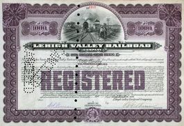Lehigh Valley Railroad Company - 1937