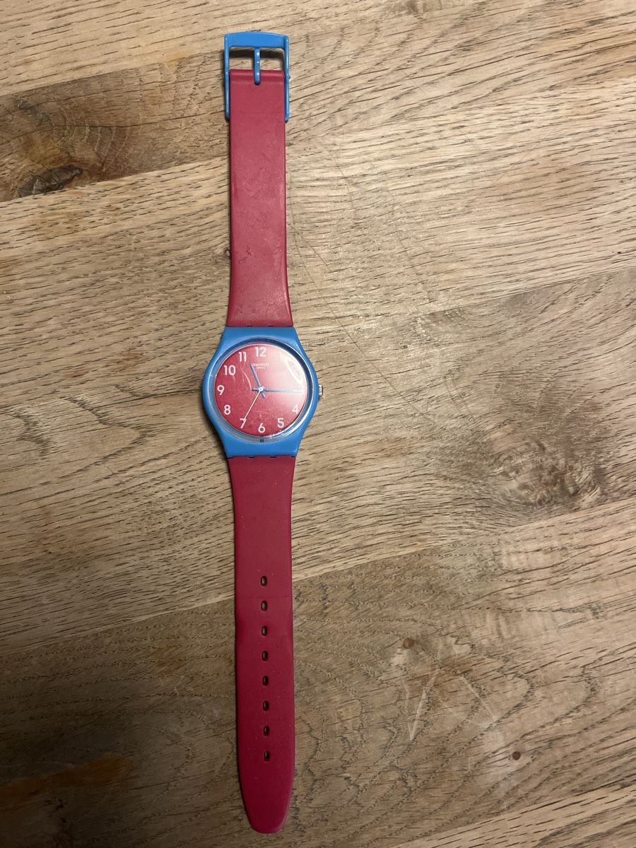 Swatch Montres: Swatch - pink-türkis – D'occasion à Horgen par James2002