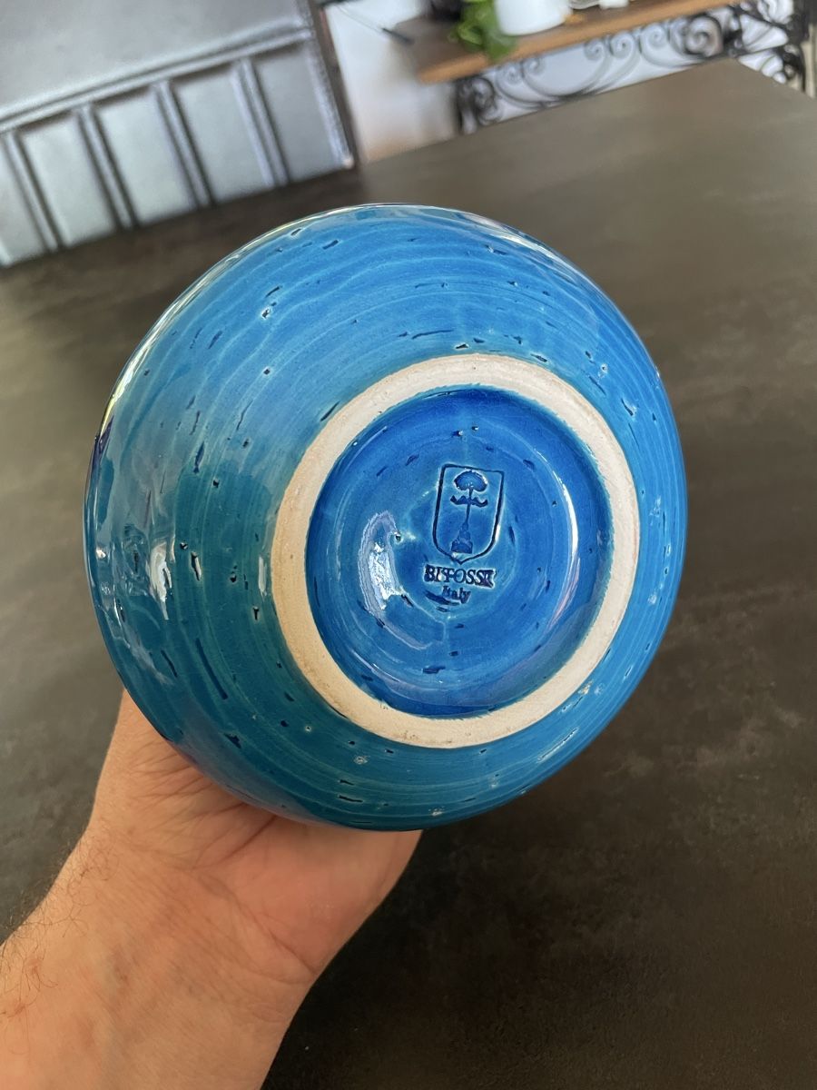 Bitossi Vasi & Recipienti: Vase Céramique Bitossi Italie – Usato da Vallamand venduto da Bricbracbroc82 4