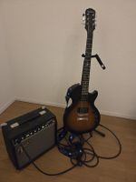 E-Gitarre Epiphone Les Paul Special Vintage mit Verstärker