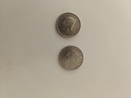 20 Rappen 1987 und 1988