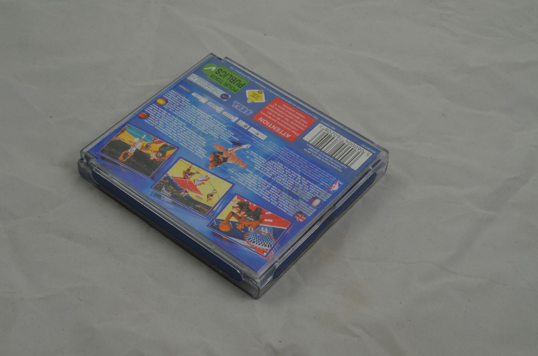 Spiele: NBA 2K Sega Dreamcast Spiel CIB – Gebraucht aus Buchs AG von SellAndBuyX 1