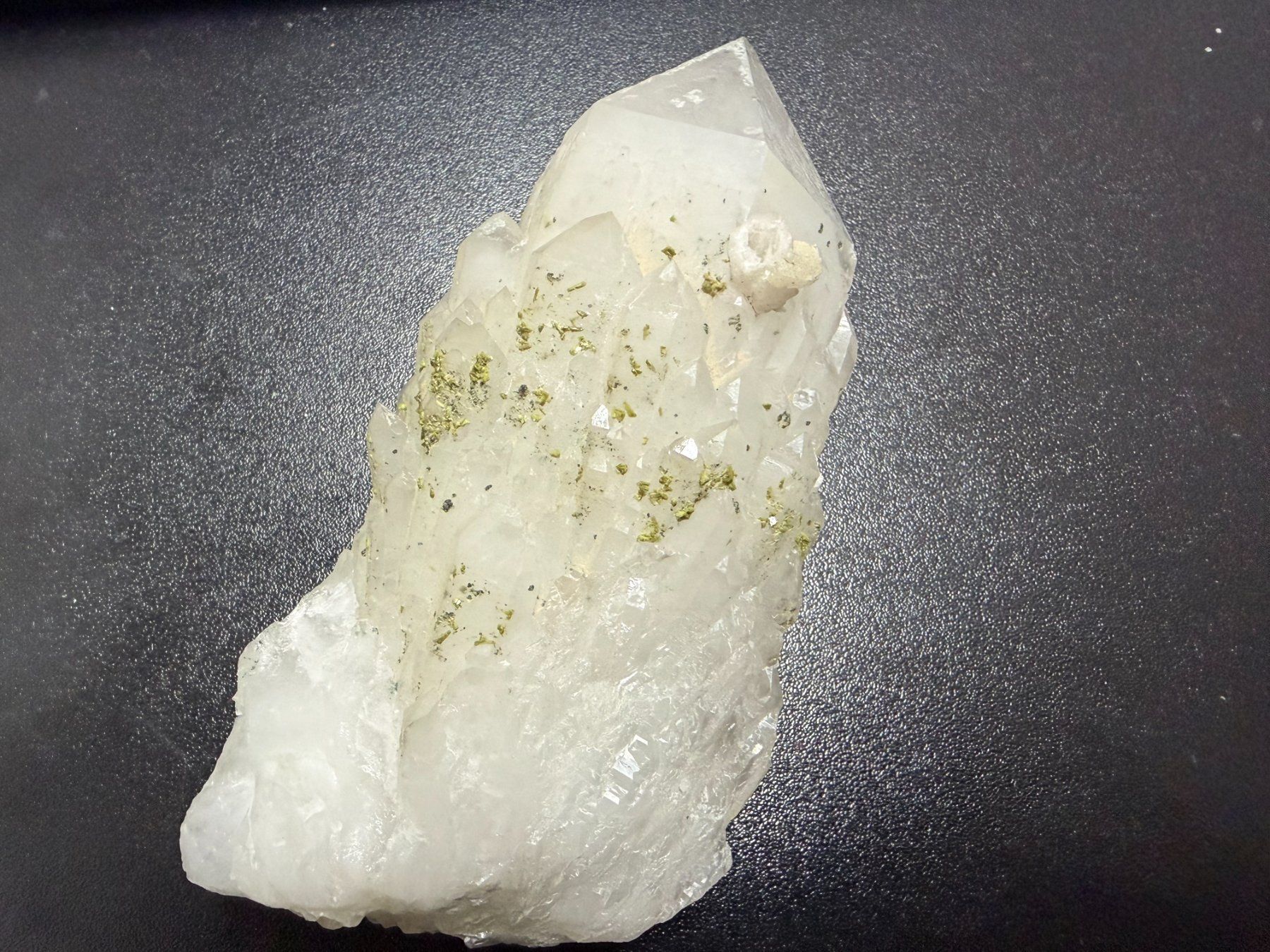 Minerali & Pietre curative: Phantom Quarz, Südafrika (1.4). – Nuovo (secondo la descrizione) da Muri b. Bern venduto da Gemmes 2