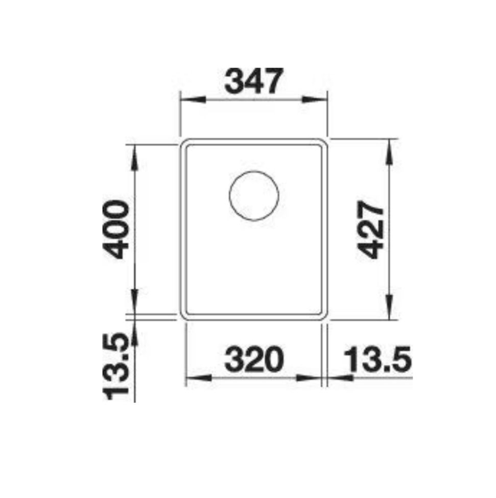 Lavabi & lavandini: Spüle flächenbündig - Blanco Subline 320-F – Nuovo e nell'imballaggio originale da Reinach BL venduto da HeTra20 1