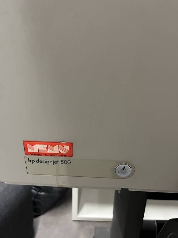 Stampanti: Plotter professionnel HP DesignJet 500 – Usato da Préverenges venduto da marzia19821 3