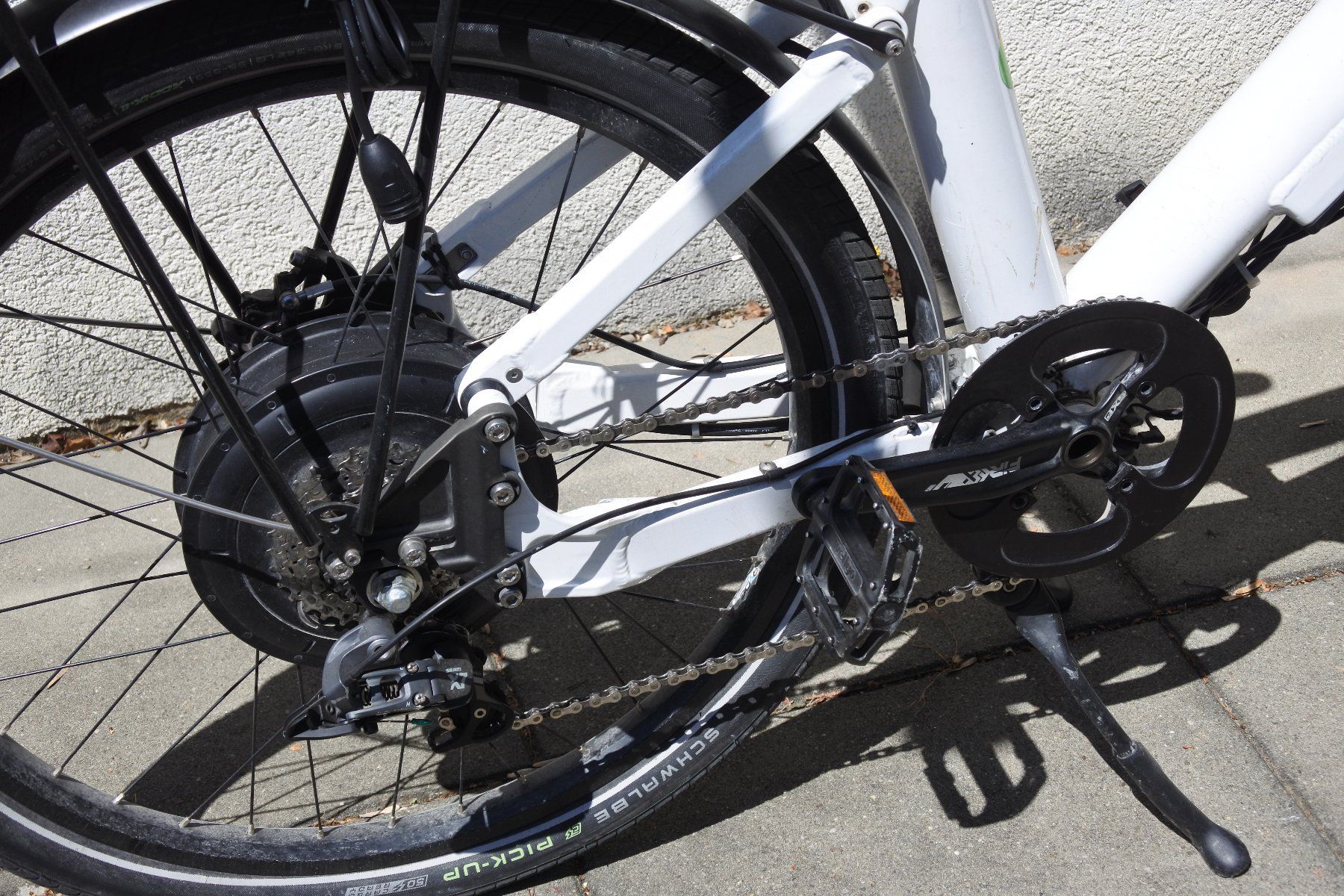 Vélos: Grace One Weiss M E-Velo BE 50981 – D'occasion à Worblaufen par Andromedas 3