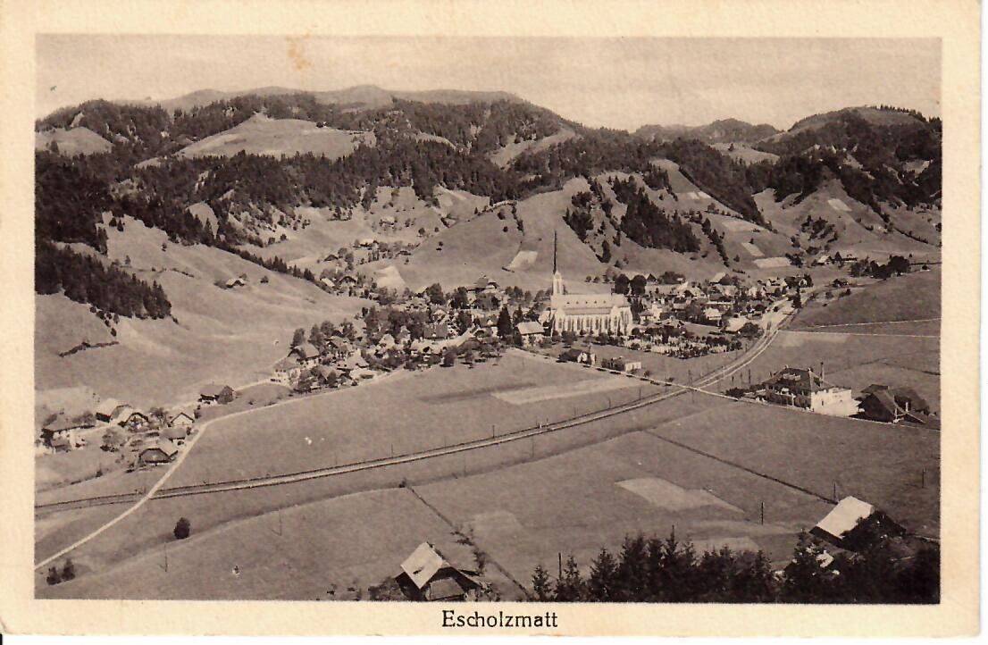 Cartes postales: Escholzmatt – D'occasion à Hochdorf par Ziegel-16