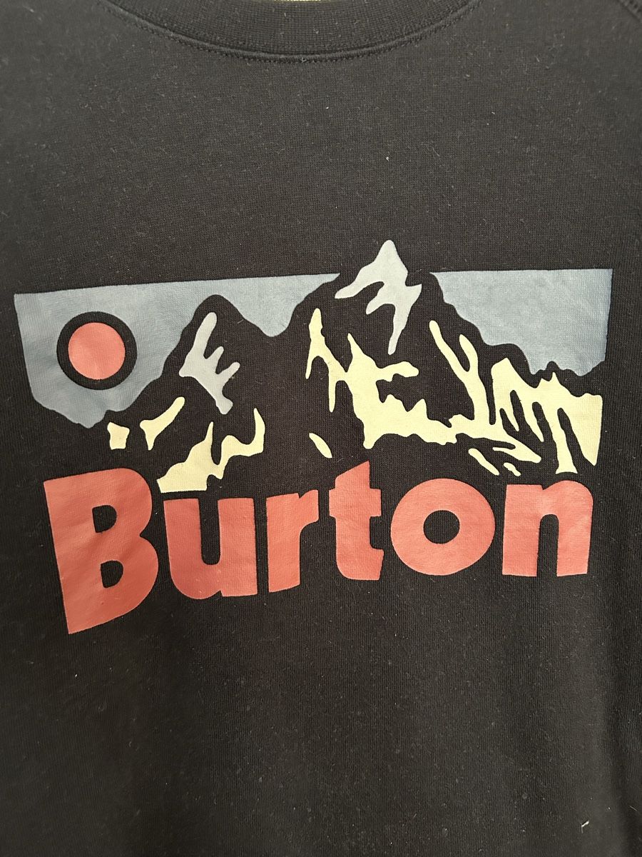 Burton Maglioni & Felpe: Burton Sweatshirt Pulli schwarz Grösse XL – Usato da Bern venduto da sor_5lyt 2