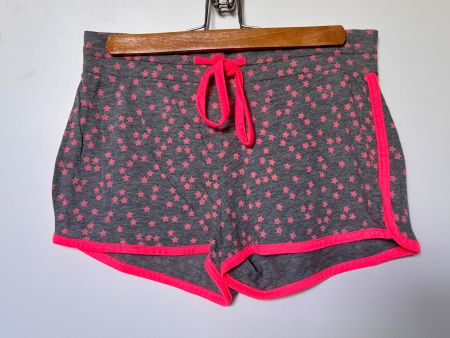 Shorts kurze Hosen Only Gr. XS mit Sternen rosa grau