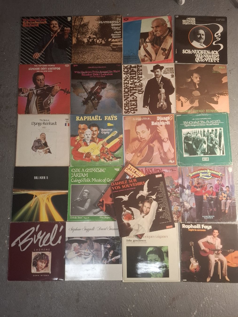 Schallplatten: Gypsy Manouche Tzigane LP's – Gebraucht aus Sion von alt_x6cm