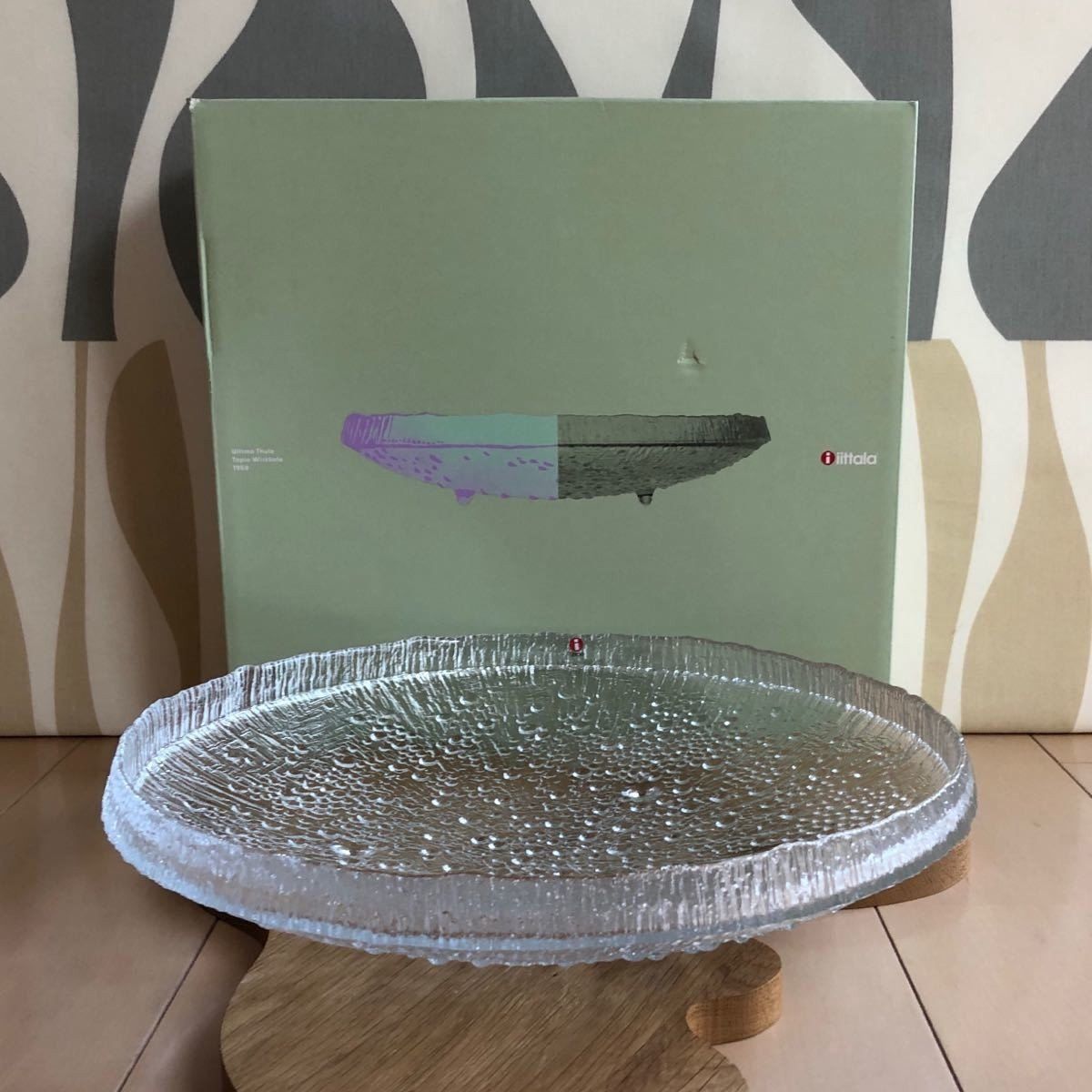 Iittala Piatti di portata: 1 x Iittala Ultima Thule: Platte 37cm – Nuovo e nell'imballaggio originale da Mönchaltorf venduto da godetra