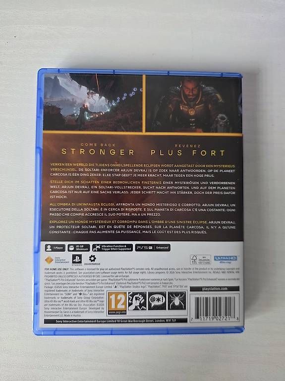Sony Giochi: Saros PS5 – Nuovo (secondo la descrizione) da Buchs SG venduto da Macor88 2