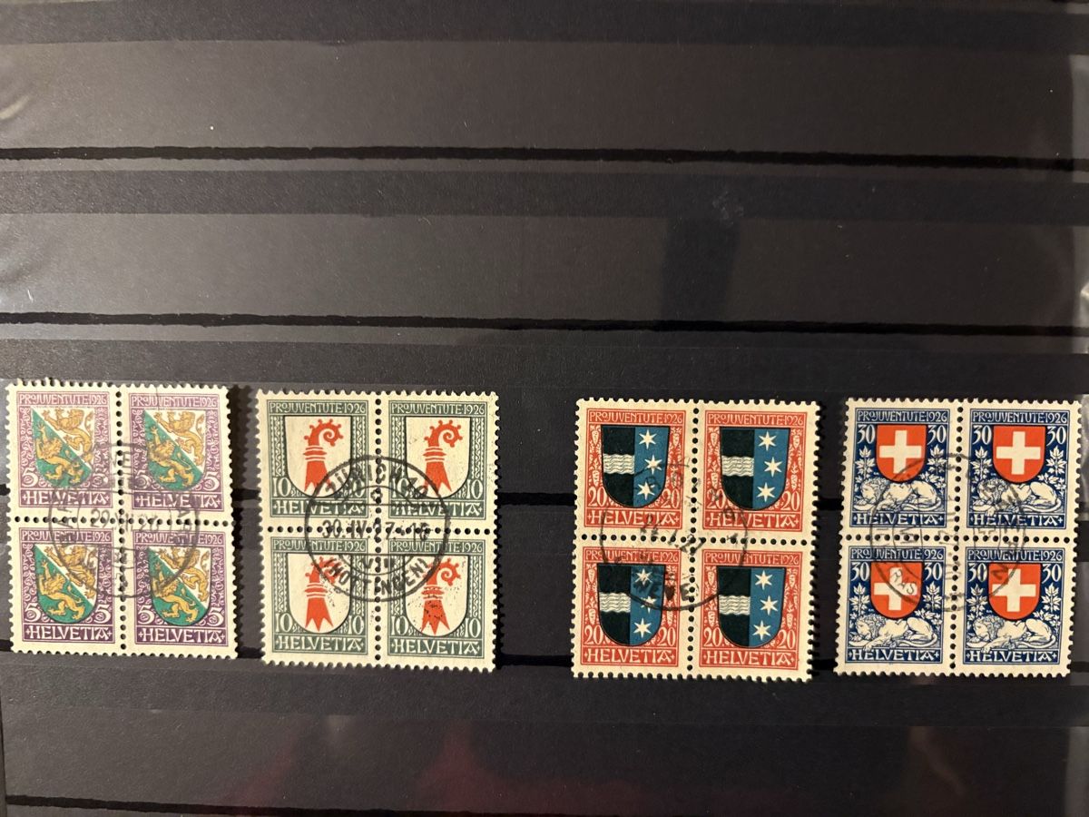 Tutti i francobolli: Briefmarken Pro Juventute – Usato da Neunkirch venduto da dielocke72