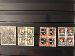 Briefmarken Pro Juventute
