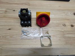 Moeller Hauptschalter P1-32/V/SVB-SW