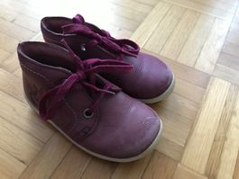 Baby Schuhe Leder von Superfit mit Einhorn Grösse 21