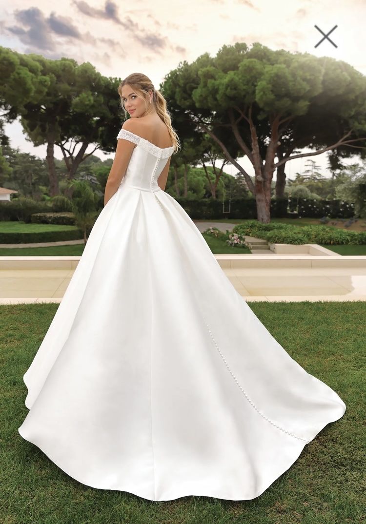 Vestiti: Brautkleid Ladybird LYNNIE Gr. 38 – Usato da Chur venduto da sana118 1