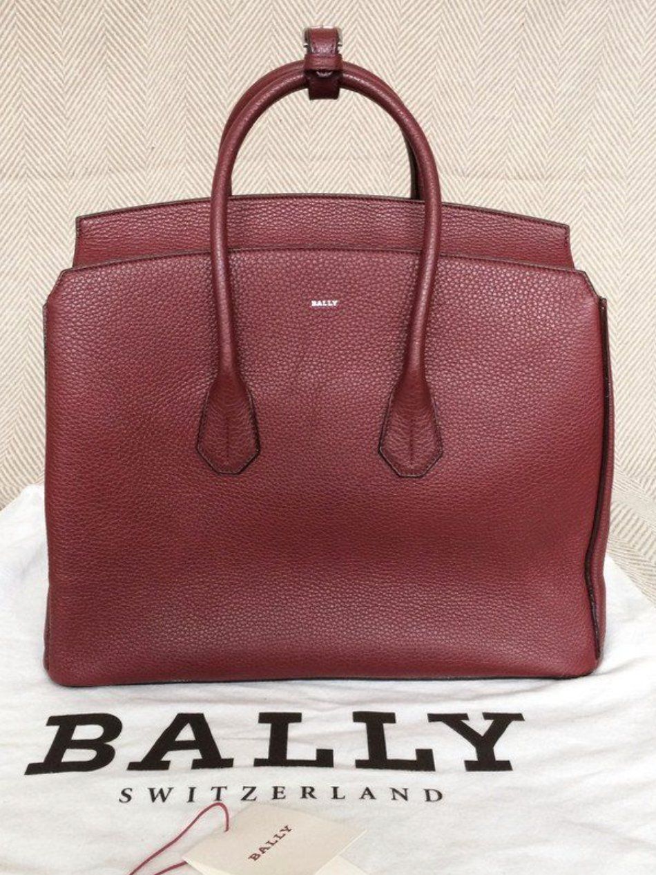 Bally Borse: BALLY Sommet Large Designertasche NEUWERTIG – Nuovo (secondo la descrizione) da Zürich venduto da Magali018 7