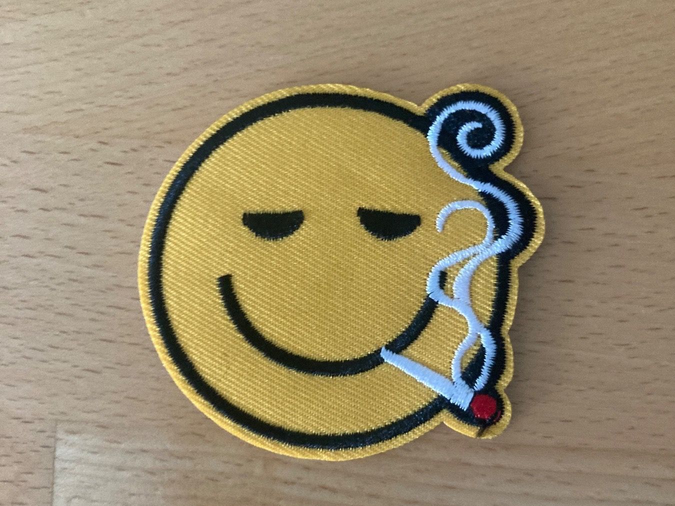 Insignes: Emoji Patch Sticker Aufnäher 2 – Neuf (Voir description) à Horn par abutre72