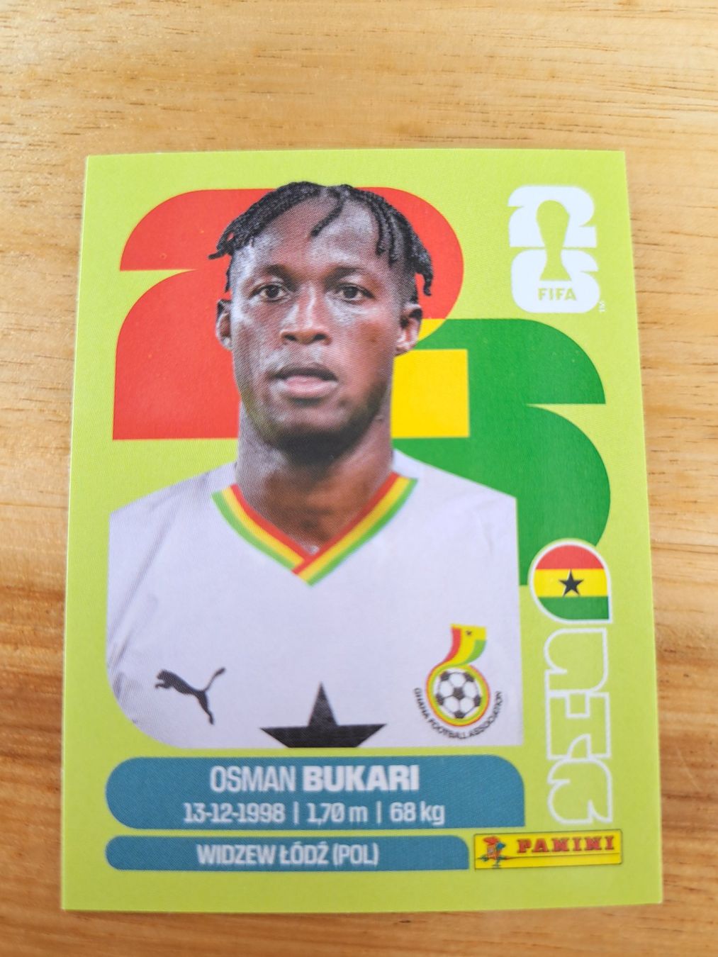 Panini Cartes à collectionner: Panini FIFA World Cup GHA 19 – Neuf (Voir description) à Waldenburg par Sysilu