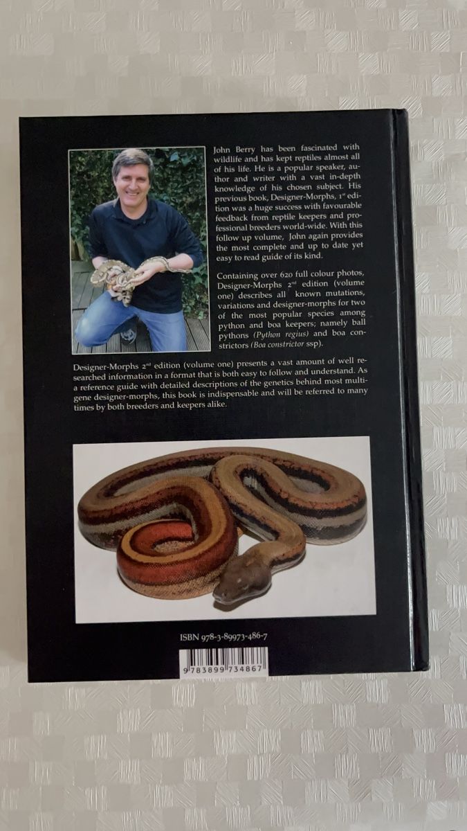 Libri: Sachbuch Ball Python & Boa Constrictor – Nuovo (secondo la descrizione) da Dulliken venduto da VaSha 2