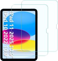 iPad 10/11 Schutzfolie 10.9" – 2er Pack Panzerglas