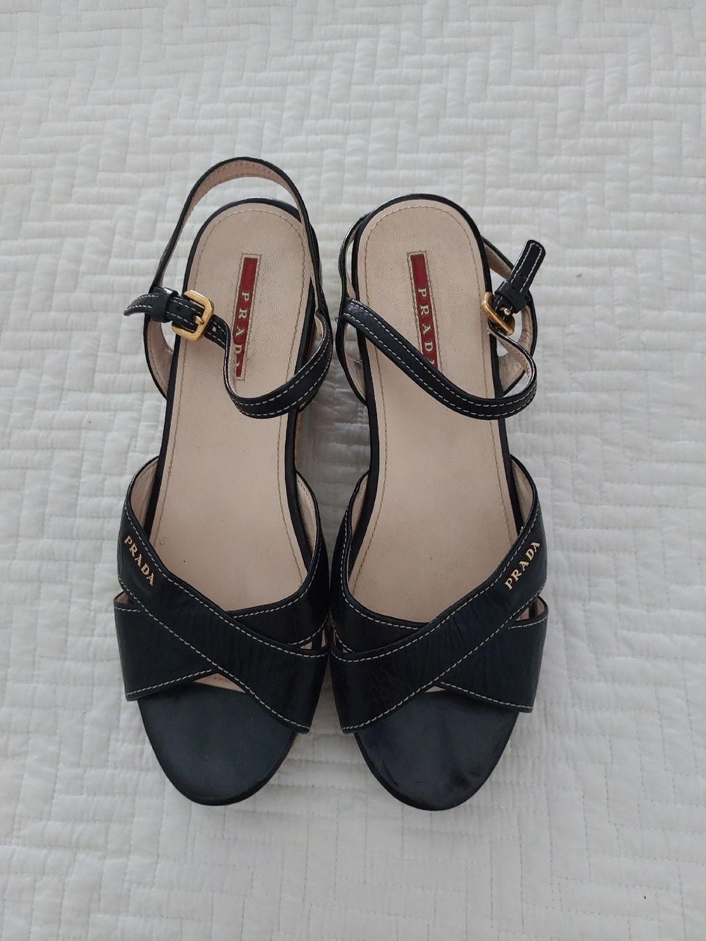 Prada Damenschuhe: Prada Sandalen – Gebraucht aus Zürich von Martinlaehner