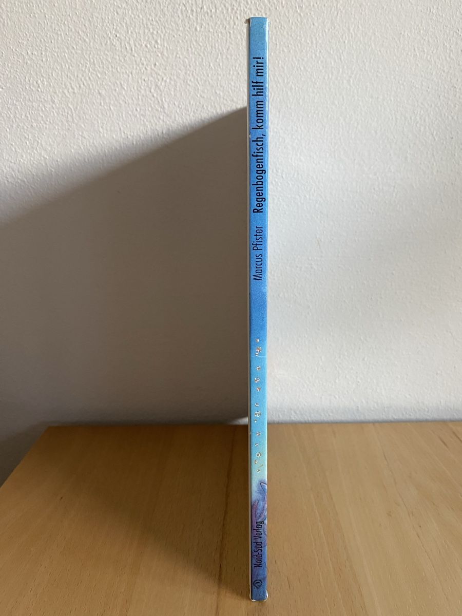 Libri: Regenbogenfisch komm hilf mir! - Marcus Pfister – Usato da Schwarzenburg venduto da Michellu 2